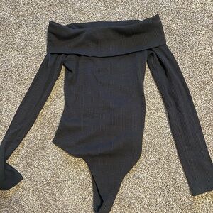 NWT Aerie Off the shoulder bodysuit
